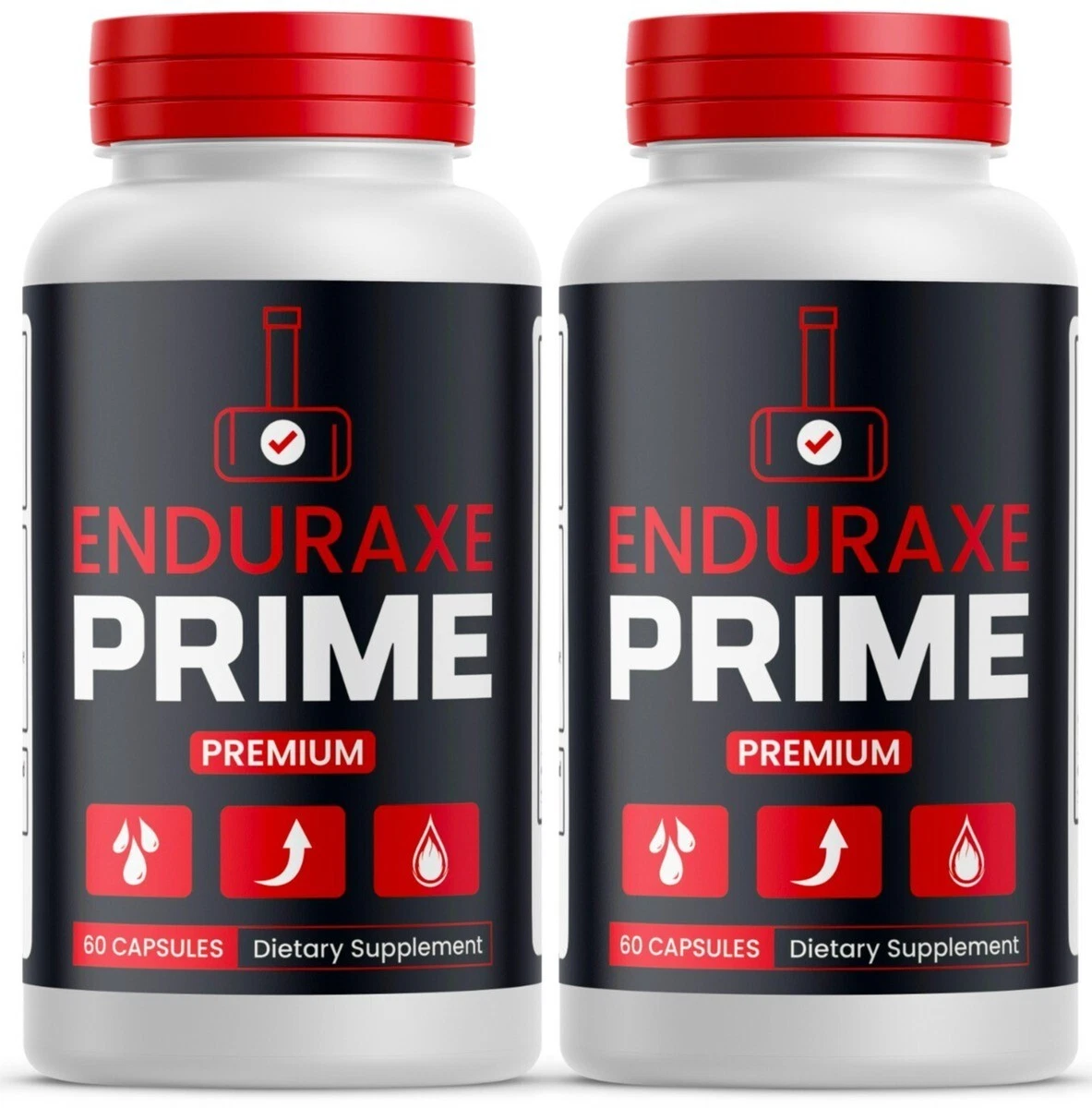 Enduraxe Prime Pills, Endurox Prime Pills for men ED (2Bottle, 120 Capsules)