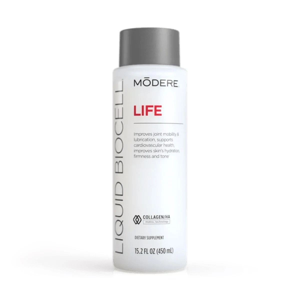 MODERE Natural Liquid Biocell Collagen with Hyaluronic Acid, 450mL/ 15.2 fl oz
