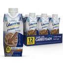 Glucerna Protein Smart Shake, Chocolate 🍫 11-fl-oz Carton, *12 Count