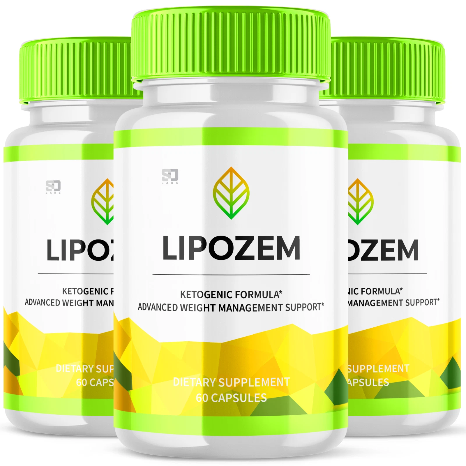 Lipozem – Advanced Support for Weight Management and Gut Health (3 Pack)