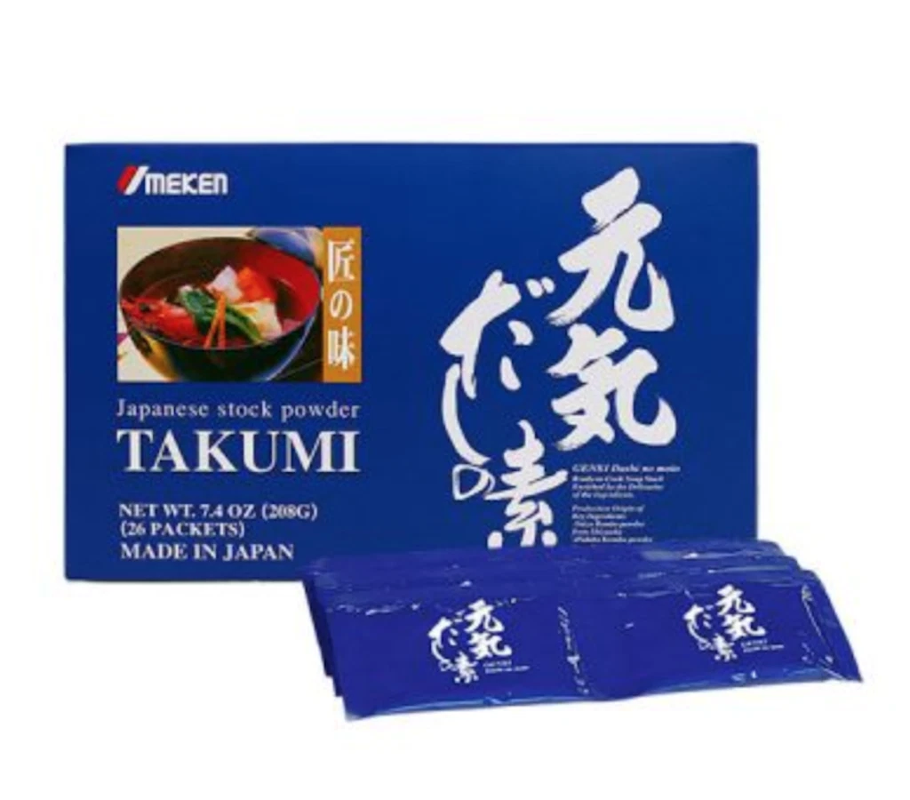 Umeken Takumi (Japanese Stock Powder) / 8g x 26 packets, No MSG
