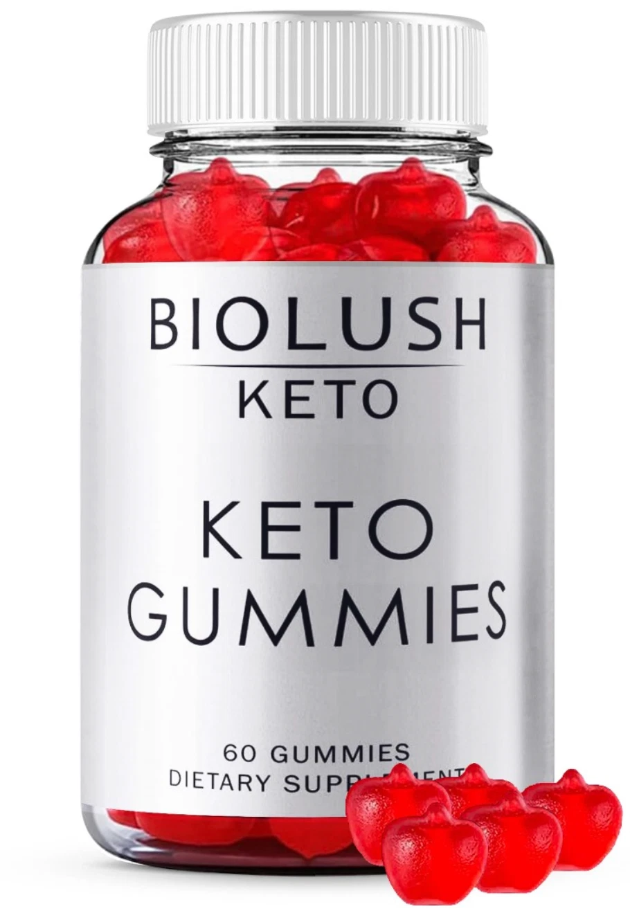 (1 PACK) Biolush ACV Gummies - Official Formula