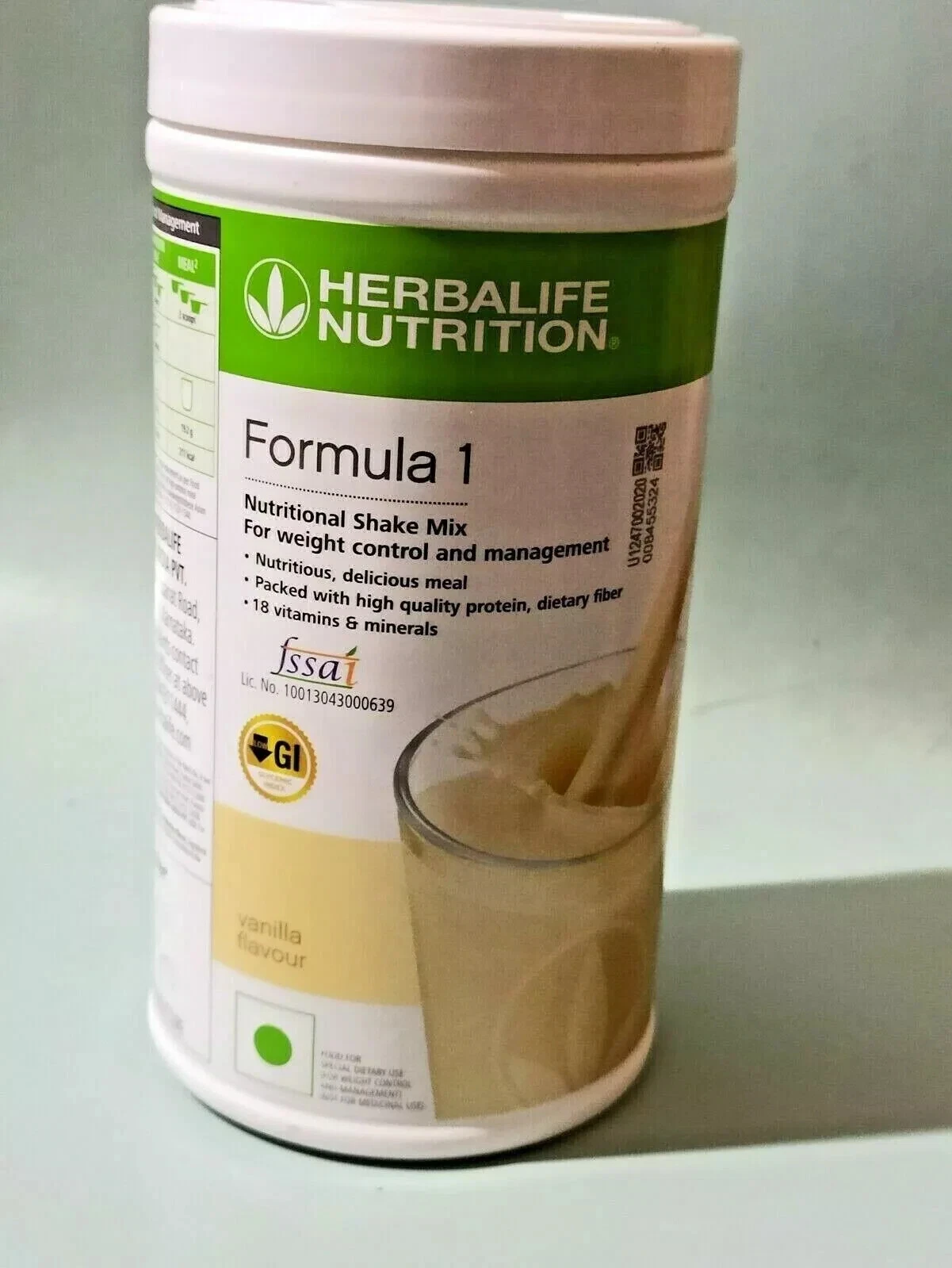 Herbal Formula 1 Combo of Vanilla Shake + Protein Powder & Afresh Cinnamon