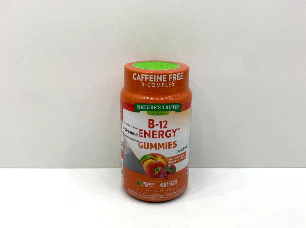 NEW Nature's Truth B-12 Energy Gummies Dietary Supplement SEALED 03/2026