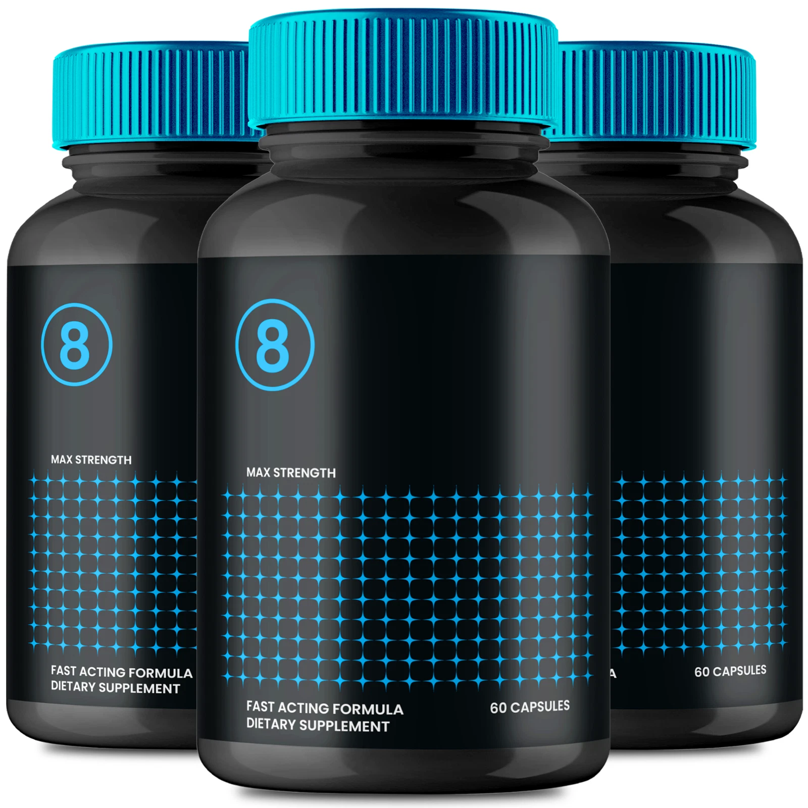 (3 Pack) Performer 8 for Men Enhancement Pills Supplement Performer8 Perform