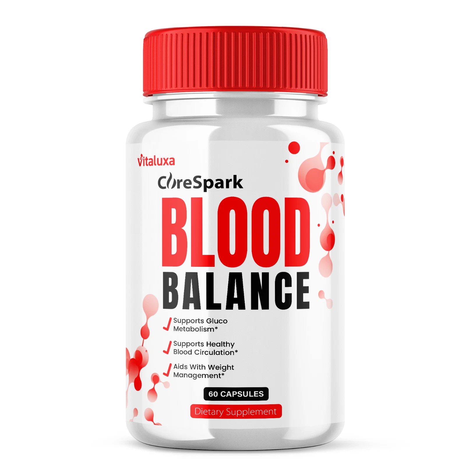 CoreSpark Blood Support Supplement, Core Spark Advanced (60 Capsules)