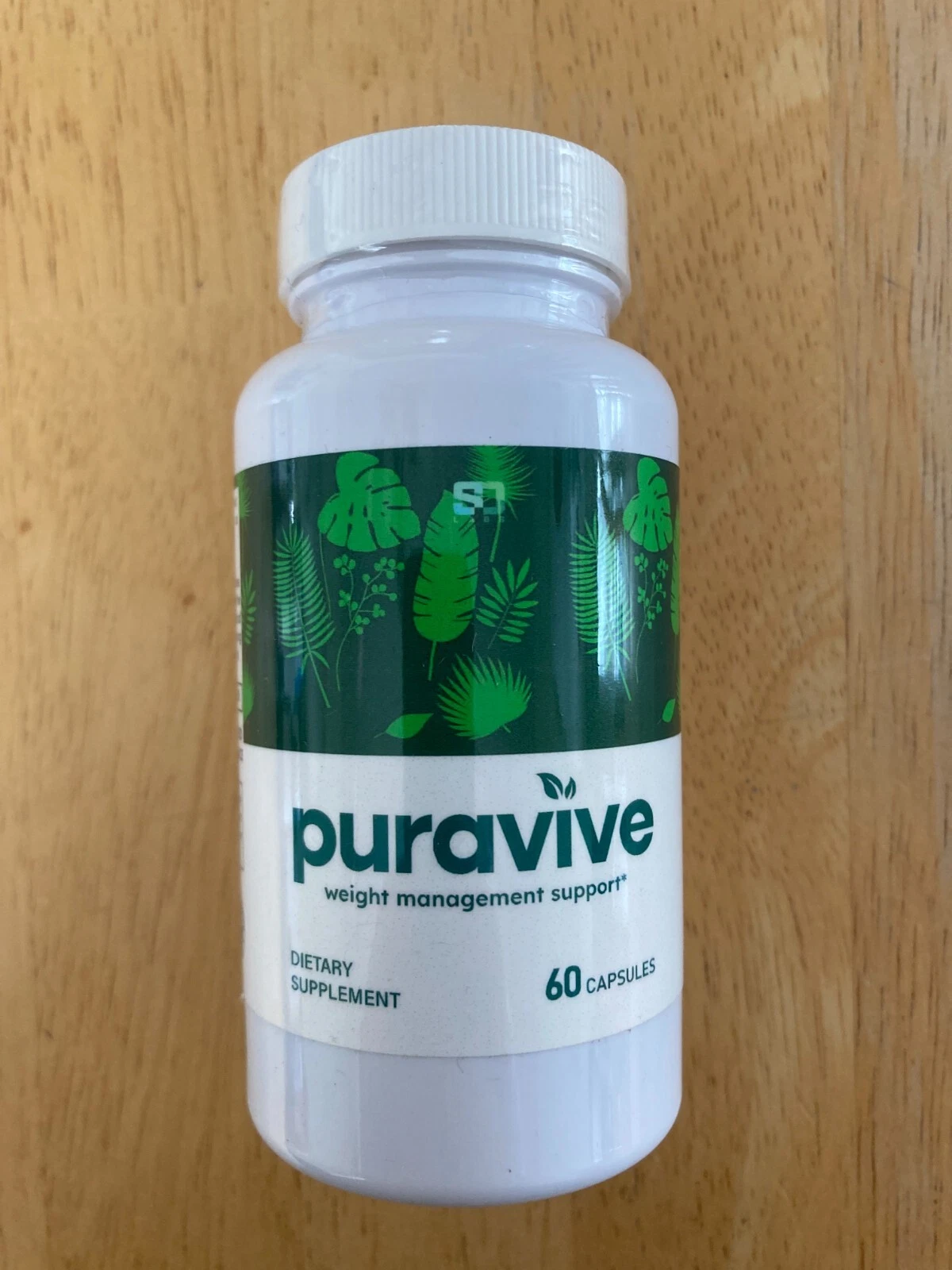 Puravive Supplement for Weight Loss Support Management 60 Capsules