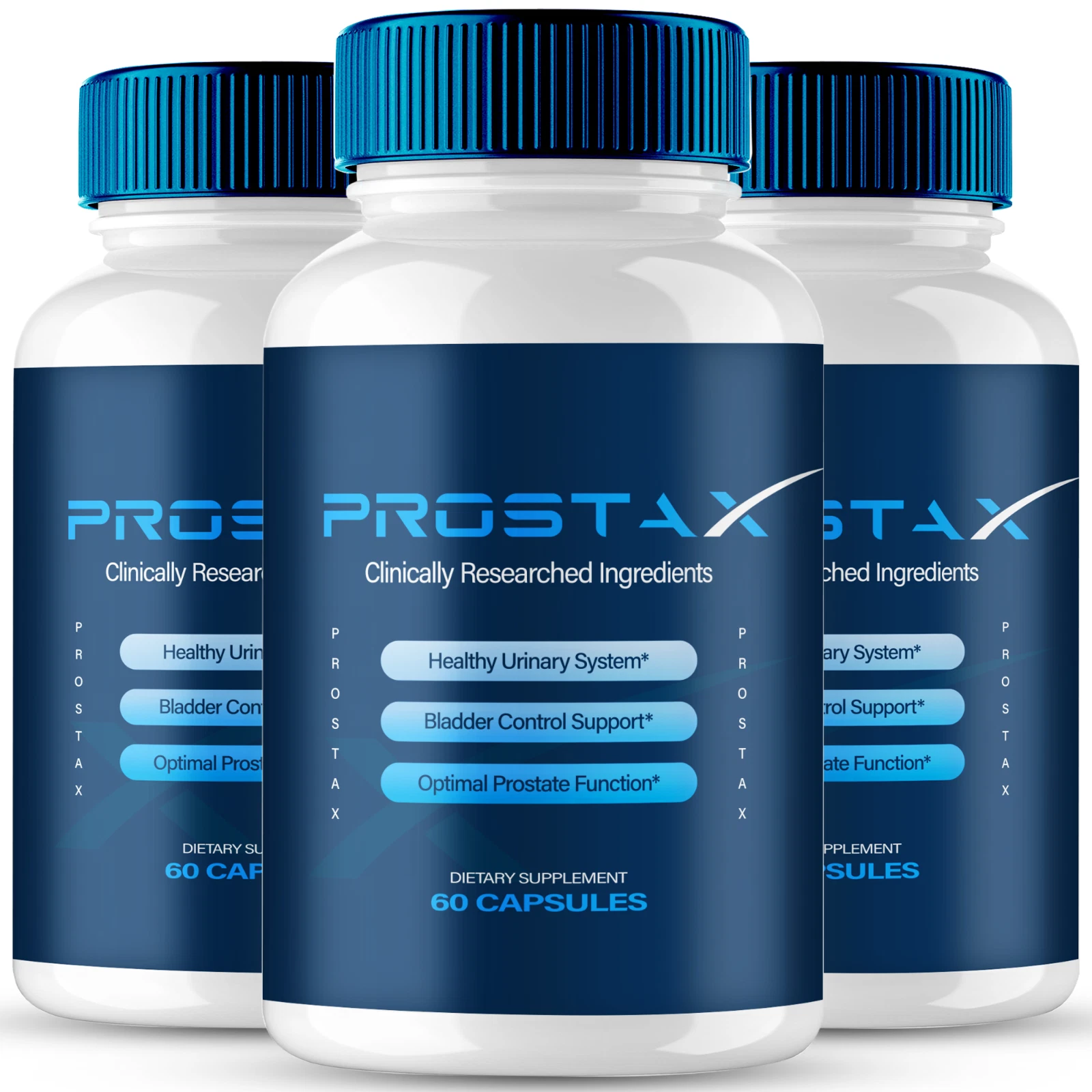 (3 Pack) ProstaX Prostate Men Capsules, Prosta X Prostate Health Support Pills