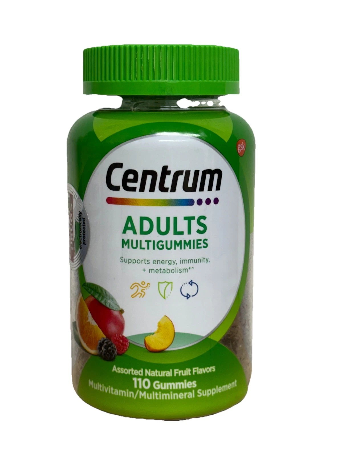 Centrum Adult Multi Gummies Energy Immunity Metabolism Strength - 110 Gummies