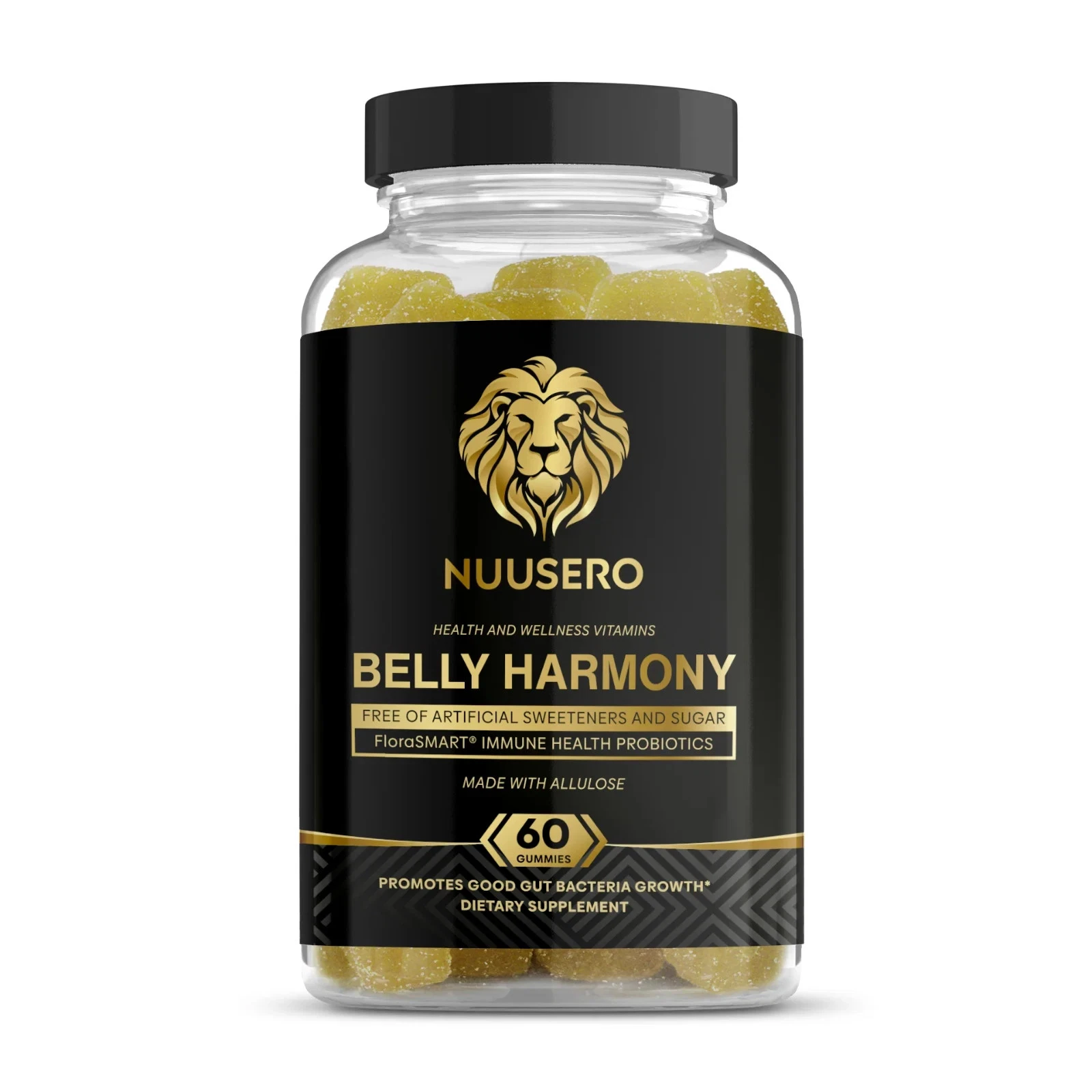 Probiotic & Postbiotic Gummies for Gut Health by Nuusero | 5 Billion CFU
