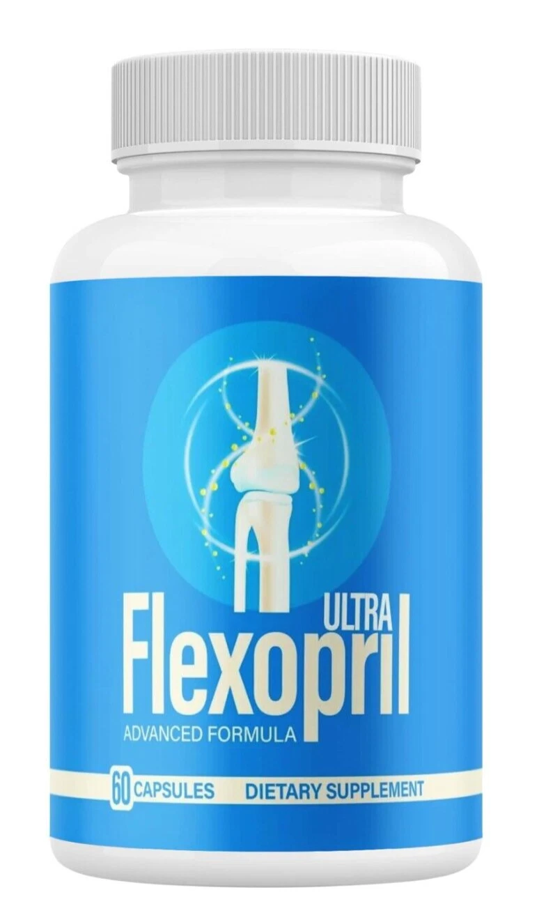 Flexopril Ultra Joint Capsules, Advanced Joint & Bone Relief Support (1 Pack)