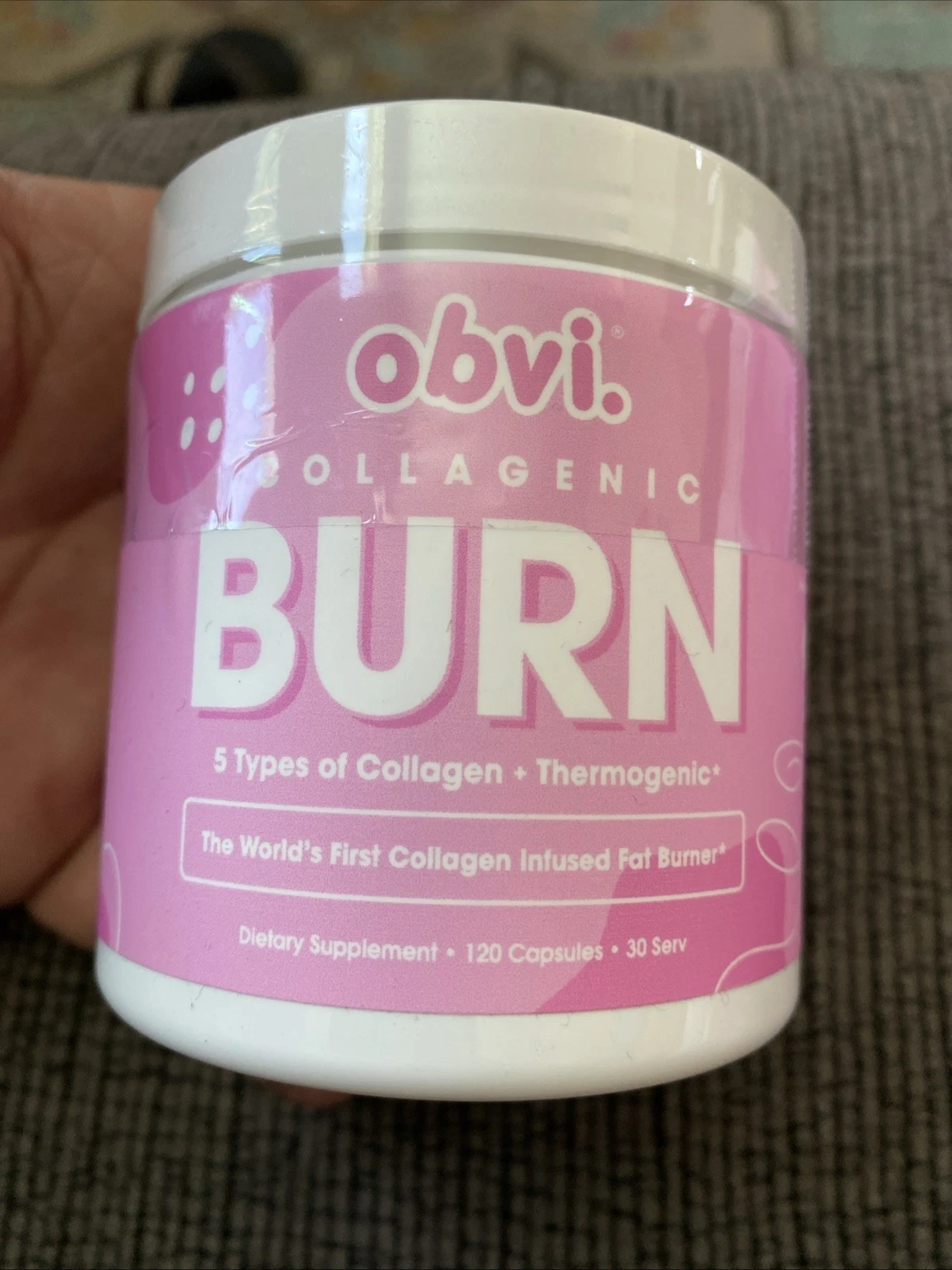 Collagenic Burn, 120 Capsules Exp 5/2027