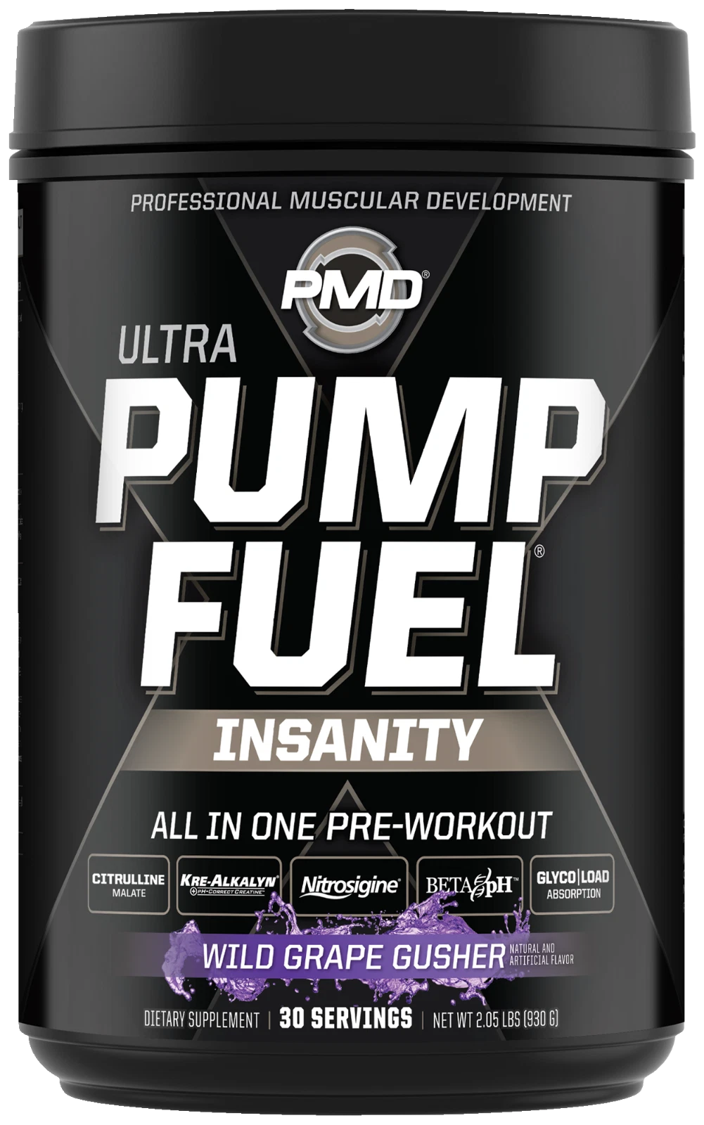 PUMP FUEL ULTRA INSANITY GLYCO LOAD - WILD GRAPE GUSHER