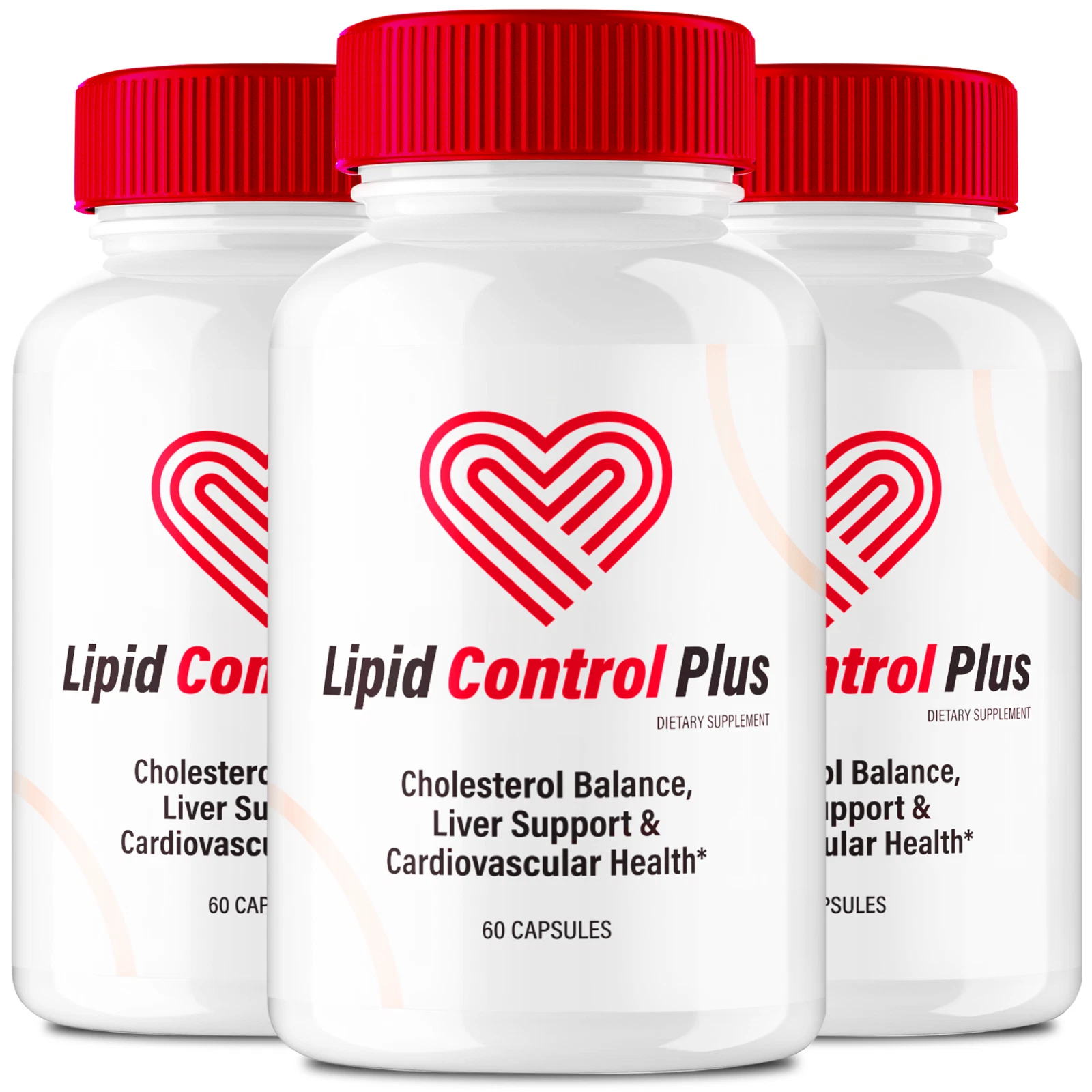 (3 Pack) Lipid Control Plus Blood Capsules, Healthy Circulation & Stable Levels