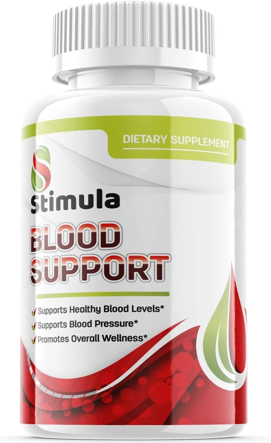 1 Pack - Stimula Blood Pills - Blood Sugar Support, Extra Strength -60 Capsules