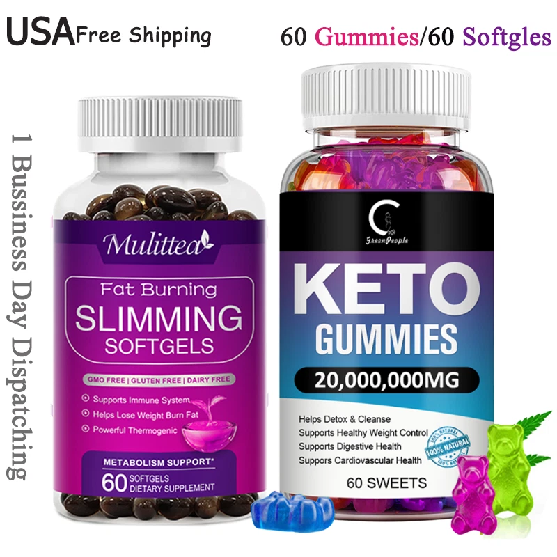 Keto Supplement Support Weight Loss Detox Cleanse Ketosis Night Time Fat Burner