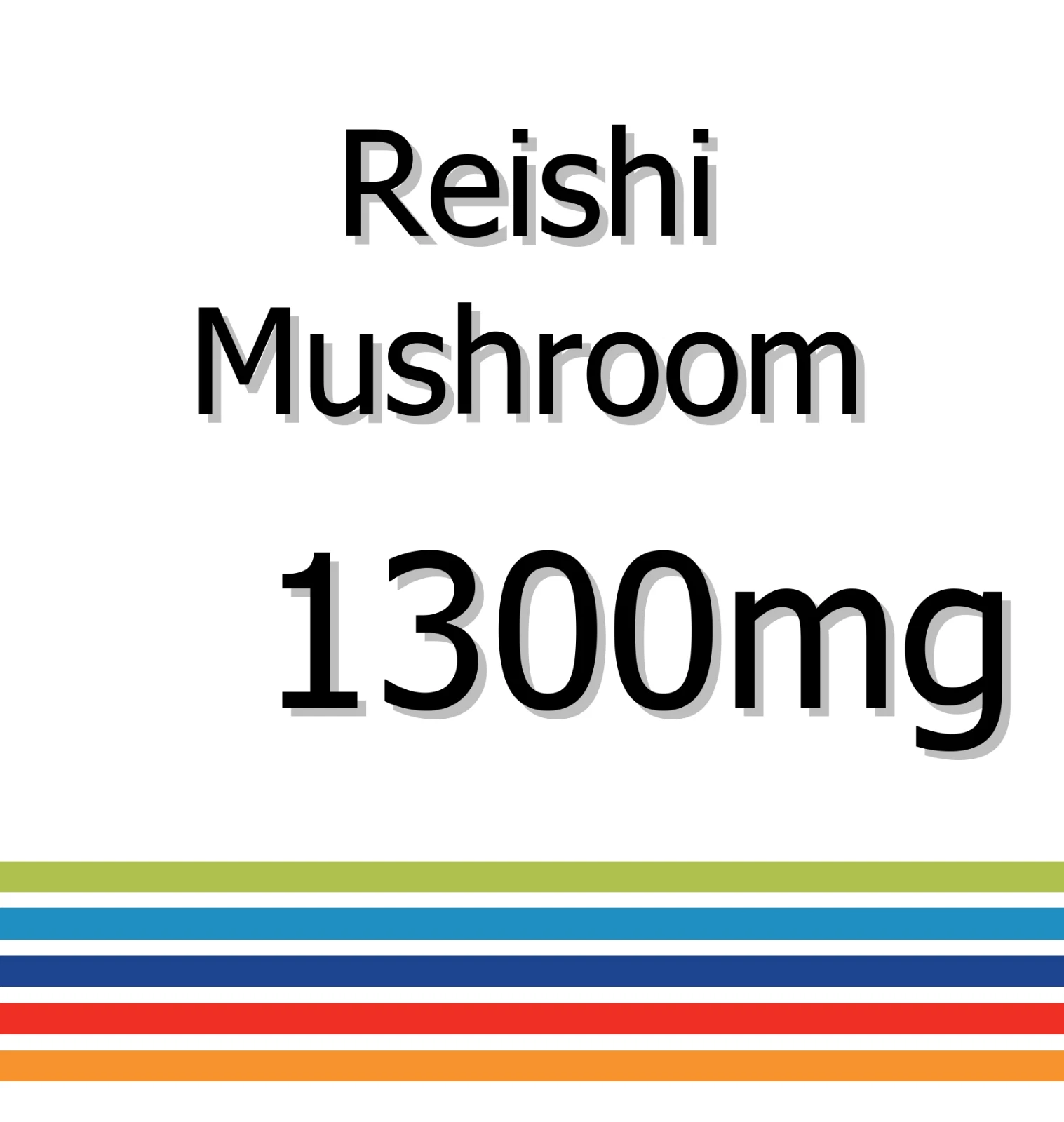 Reishi Mushroom 1300mg x 30 Tablets - Immune Support