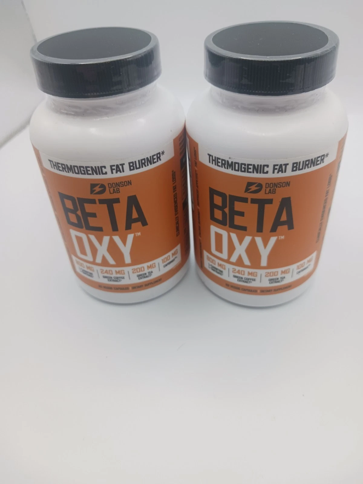 2 X BetaOxy Fat Burner & Appetite Suppressant and Weight Loss Supplement