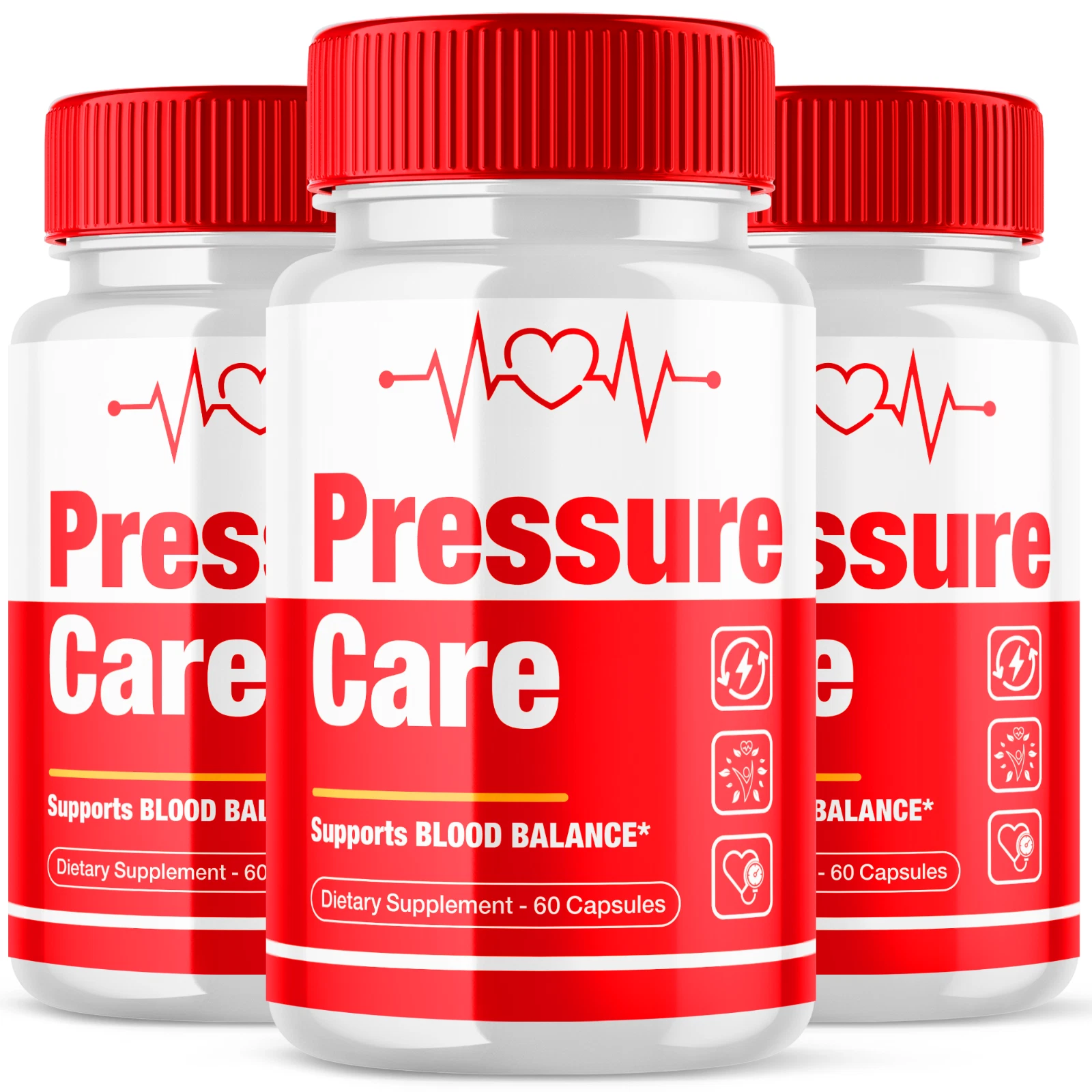 Pressure Care Advanced Formula Glycogen Maximum Support Supplement 180 Capsules