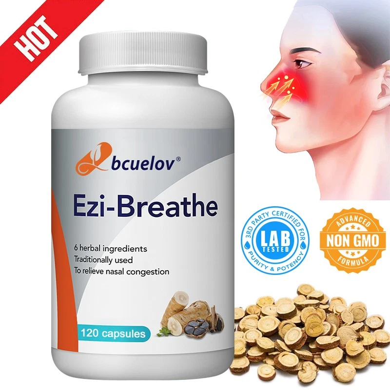 Respiratory support capsules-relieve rhinitis and prevent respiratory infections
