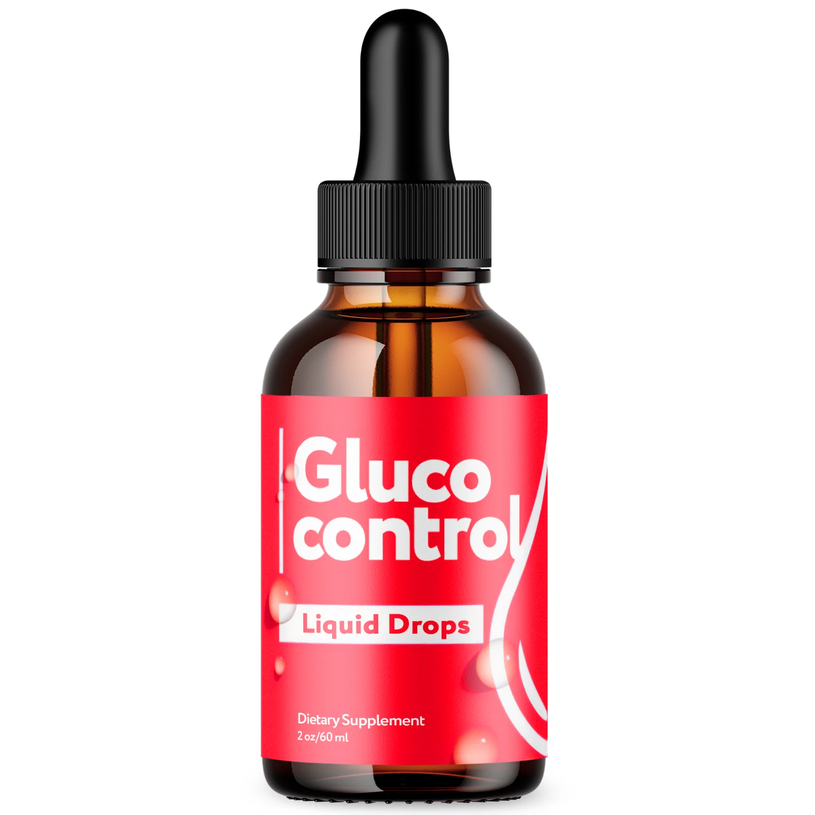 (1 Pack) Gluco Control Blood Support Drops Advanced Vitamin Supplement 2ML