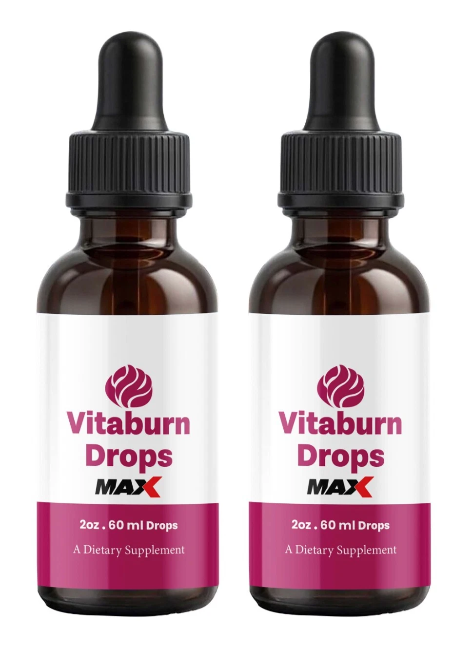 vitaburn drops - vital burn liquid drops - Vita Burn weight loss drops (2 Pack)