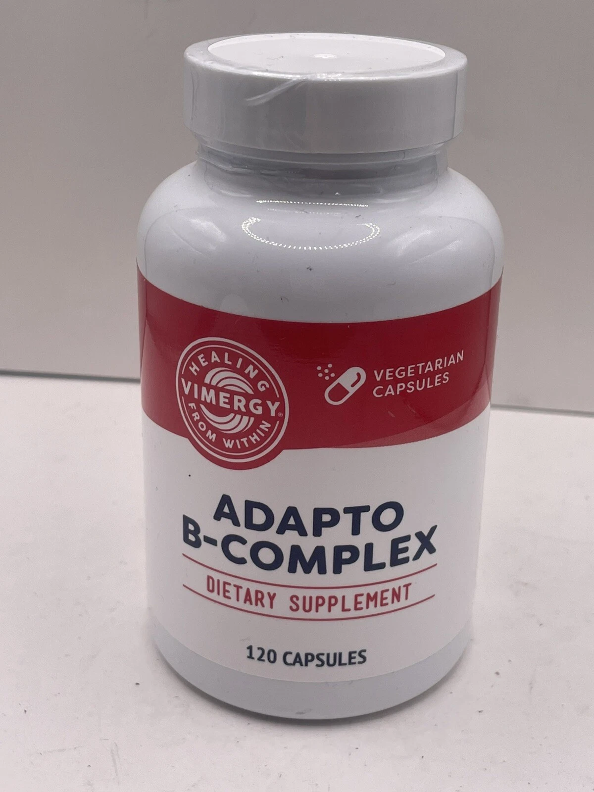 Vimergy Adapto B Complex, 120 Servings – Supports Mental Energy