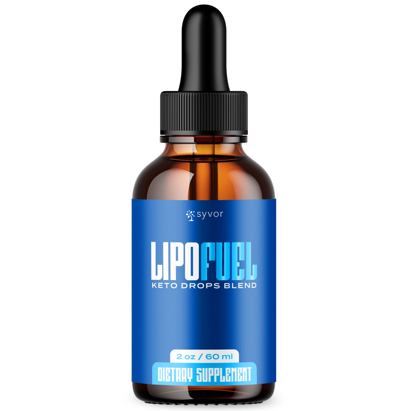 Lipofuel Drops Advanced Formula Supplement Natural Daily Vitamin 30 Servings