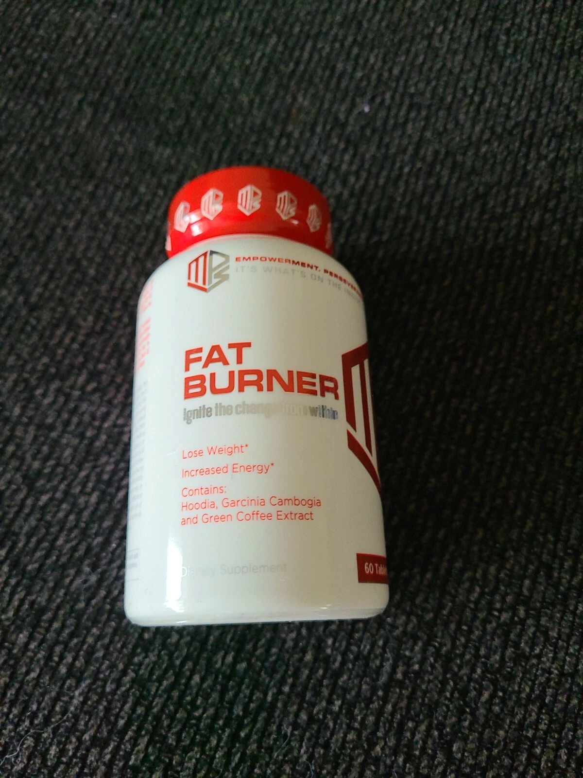 MPS SUPPLEMENTS FAT BURNER 60 TABLETS 🔥