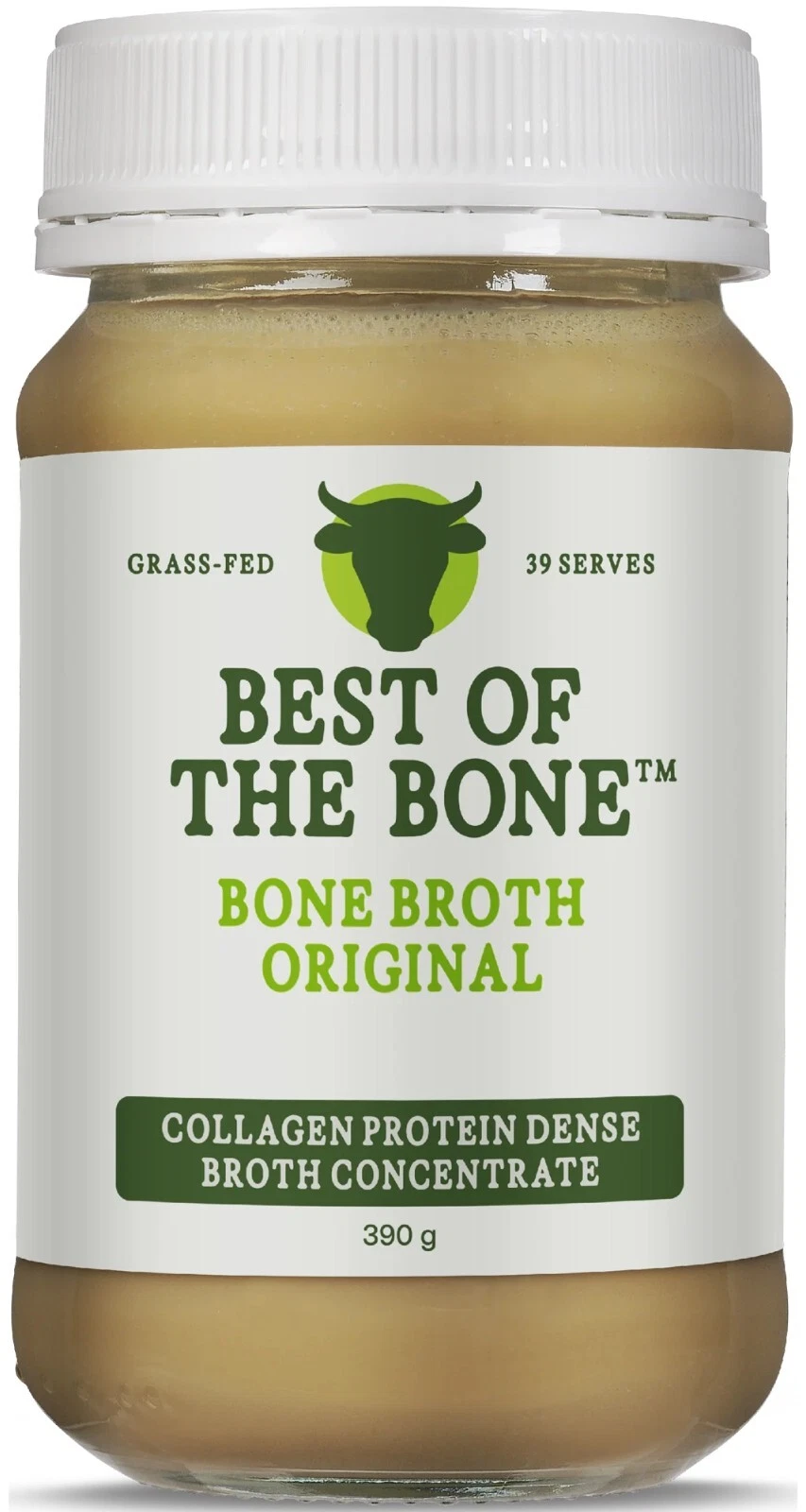 New Best of the Bone Bone Broth Original 390g Real Broth Concentrate
