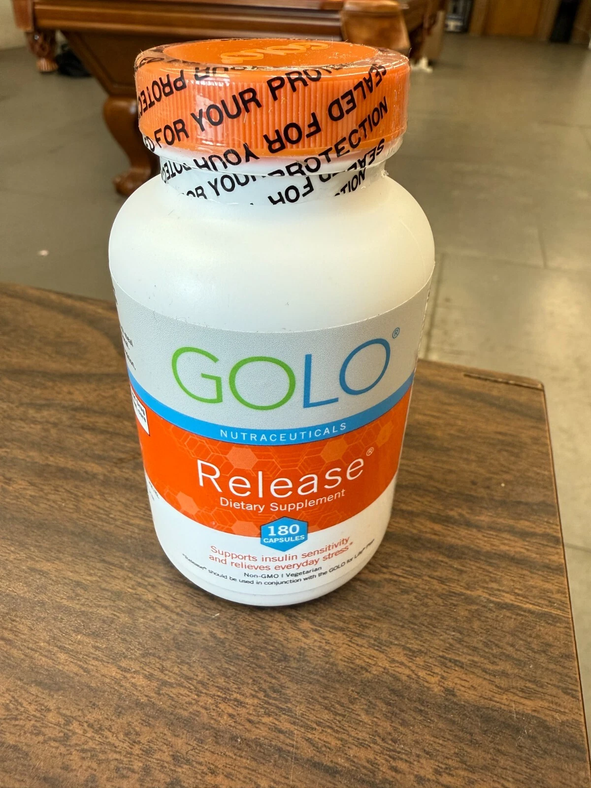 Golo Release Dietary Supplement 180 Capsules Exp 01/2026