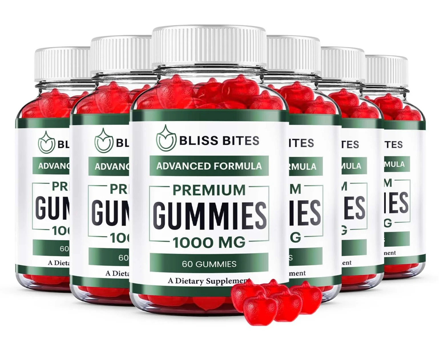 Bliss Bites Gummies - Official Formula (6 Pack)