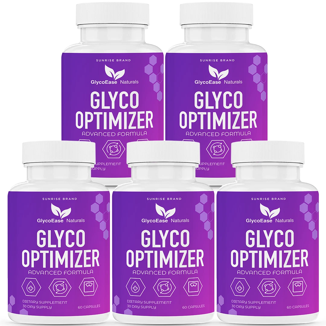 Glyco Optimizer Healthy Blood Formula Support Capsules - 5 Pack