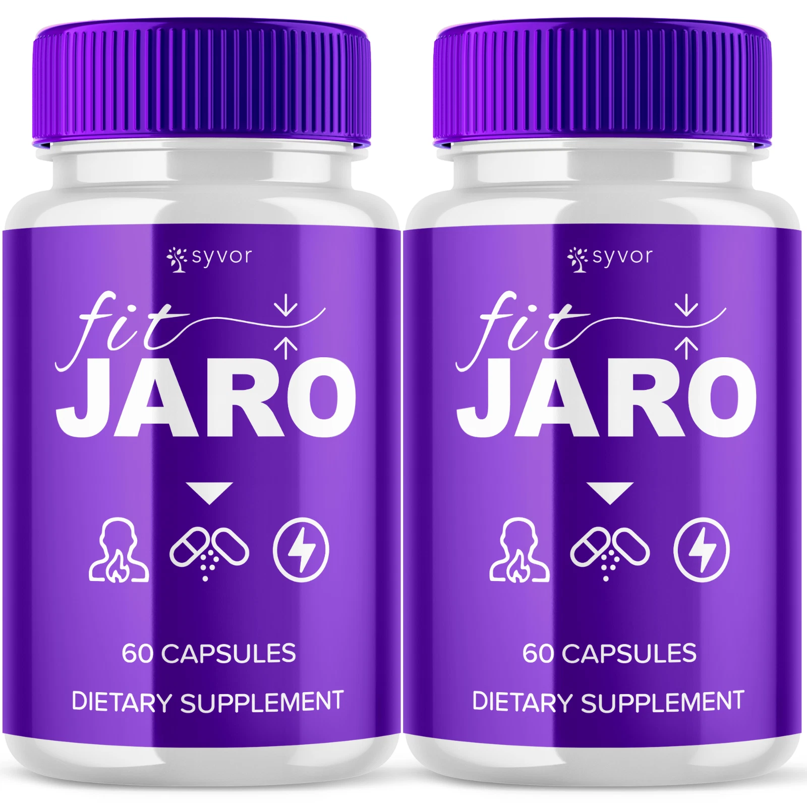 Fit Jaro Advanced Burner Formula Natural Energy and Fitness Support 120 Capsules