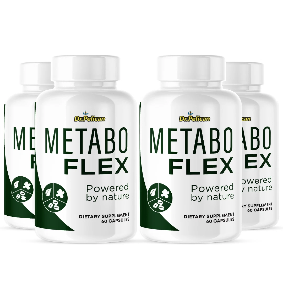Metaboflex- Keto & Weight Support- 4 Bottles- 240 Capsules