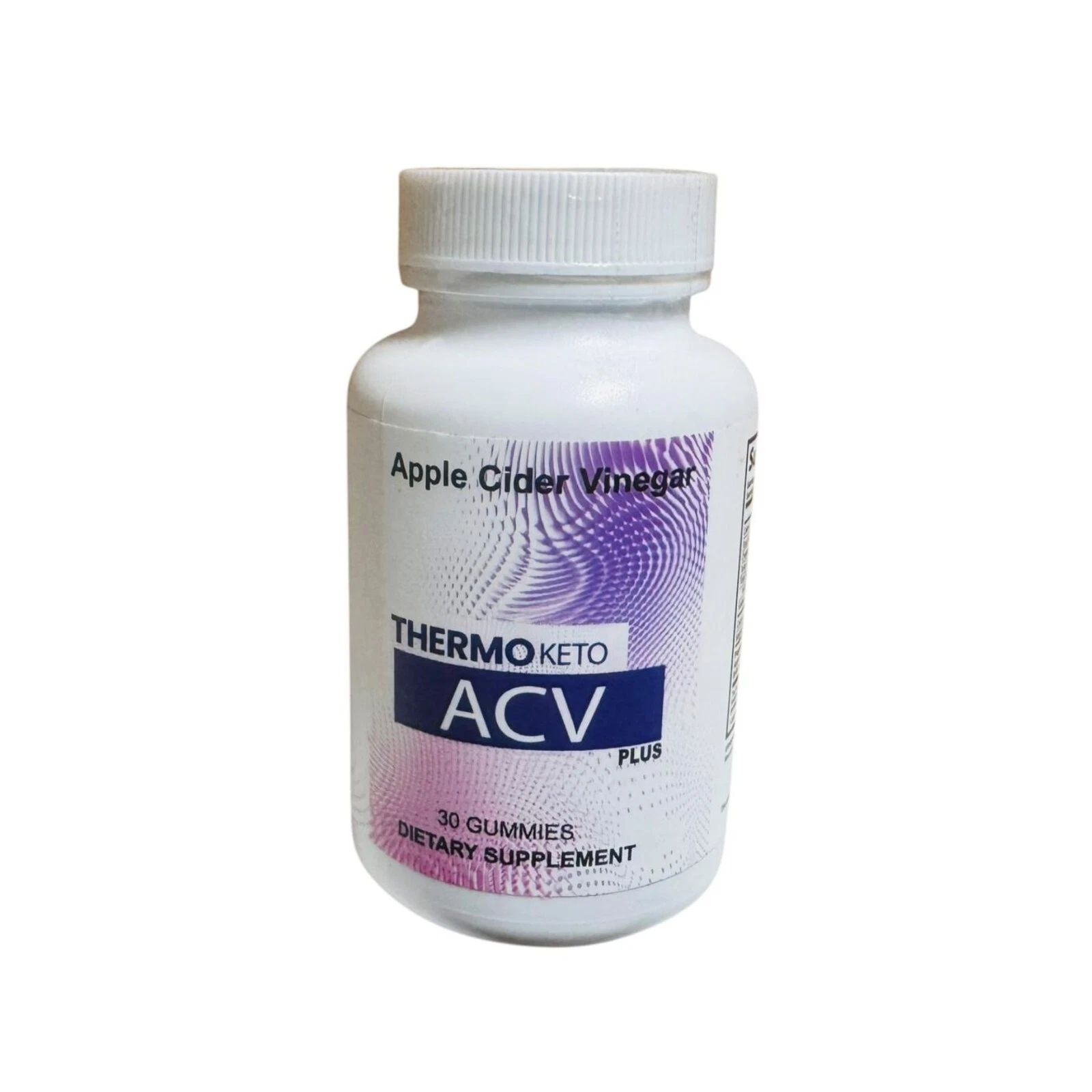 Thermo Keto ACV Gummies 30ct Apple Cider Vinegar USA Made EXP 02/26 New