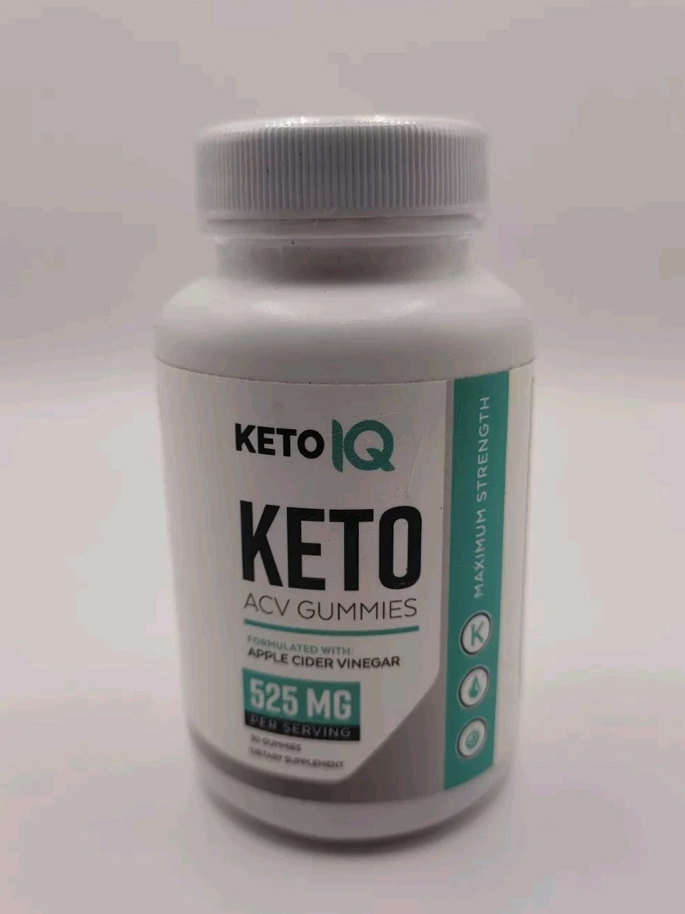Keto IQ Advanced ACV Weight Loss Gummies to Burn Fat for Energy 30ct