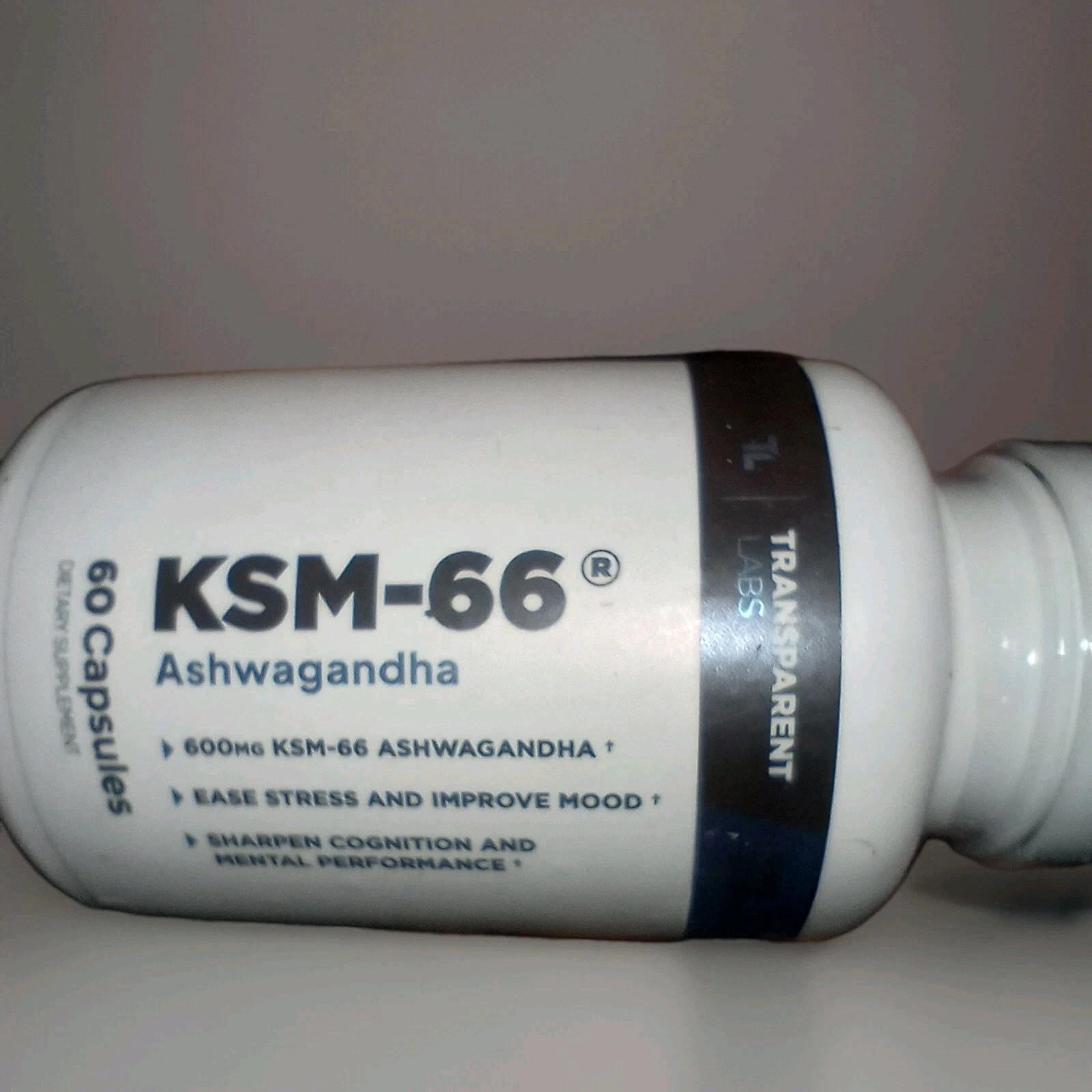 NEW Transparent Labs - VITALITY Hormone Support - Exp 8/26 SEALED 60 CAPS