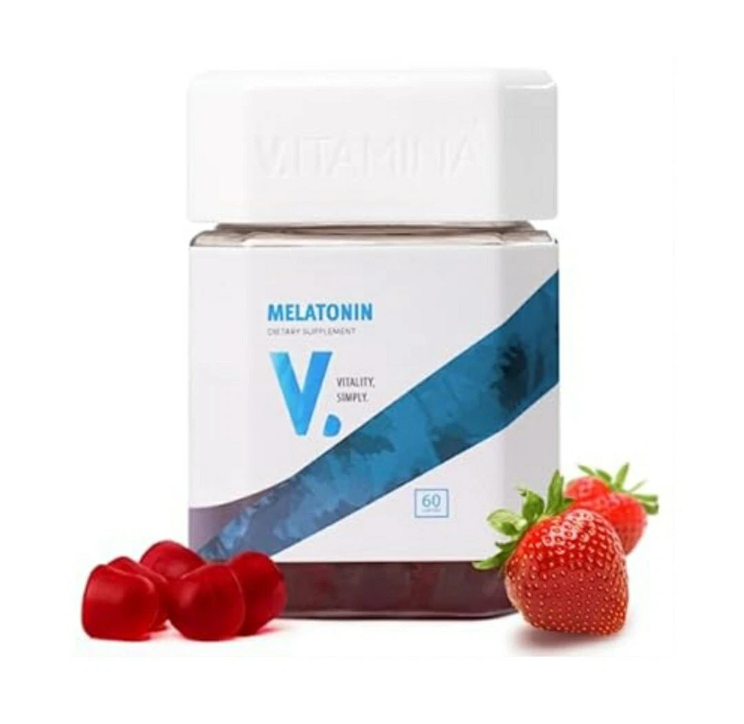 Vitamina Vitamin Melatonin Gummies 5mg 60ct. free shipping