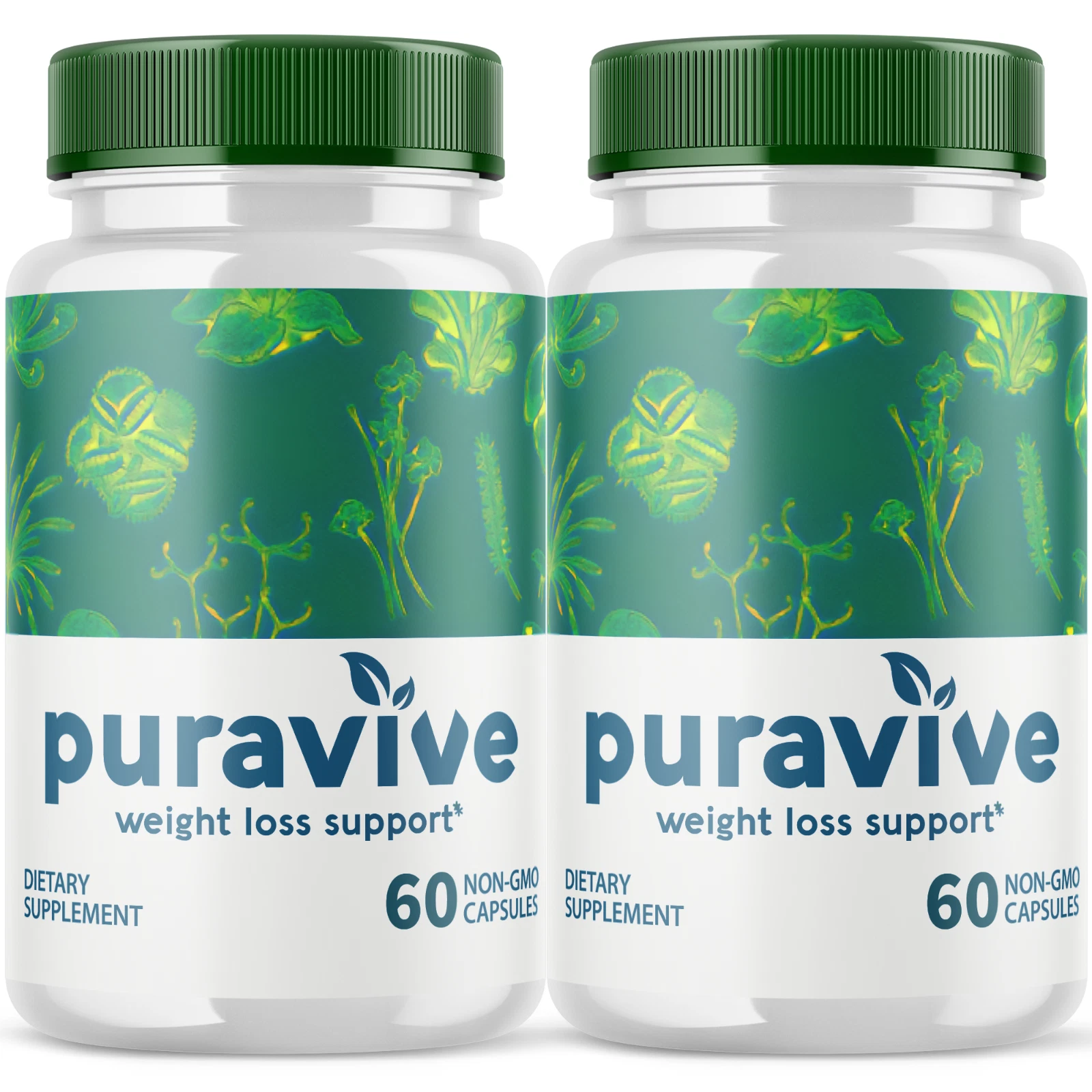 Puravive Pills - Puravive Supplement For Weight Loss OFFICIAL - 2 Pack