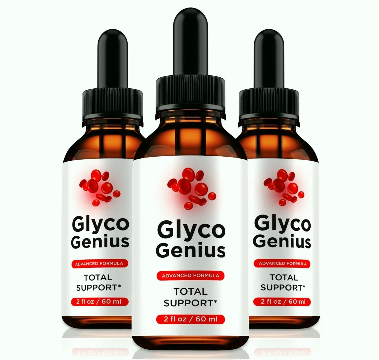 (3 Pack) Glyco Genius Drops Support Blood Health and Overall Wellness