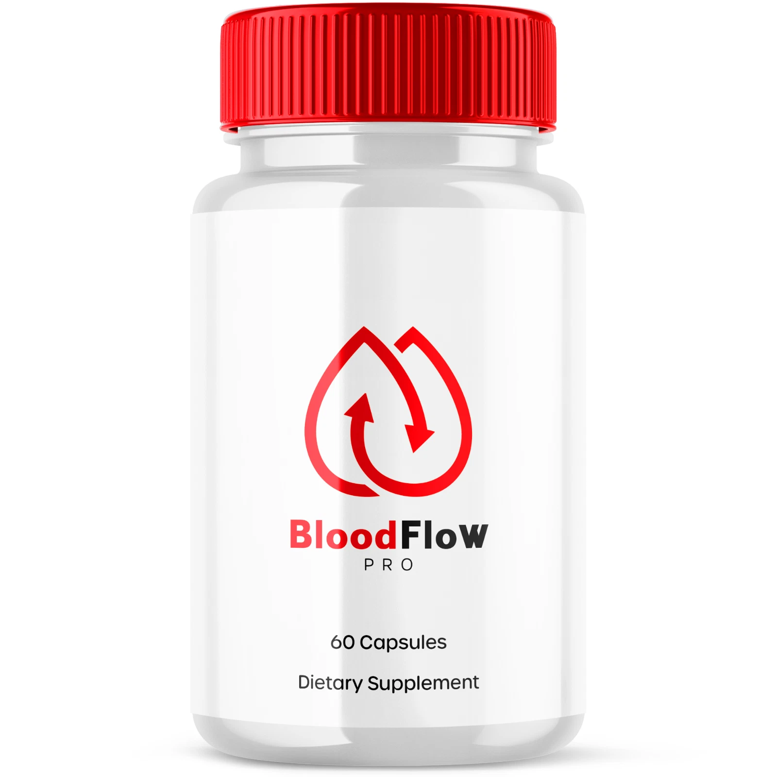 BloodFlow Pro Advanced Formula Glycogen Maximum Support Supplement 60 Capsules
