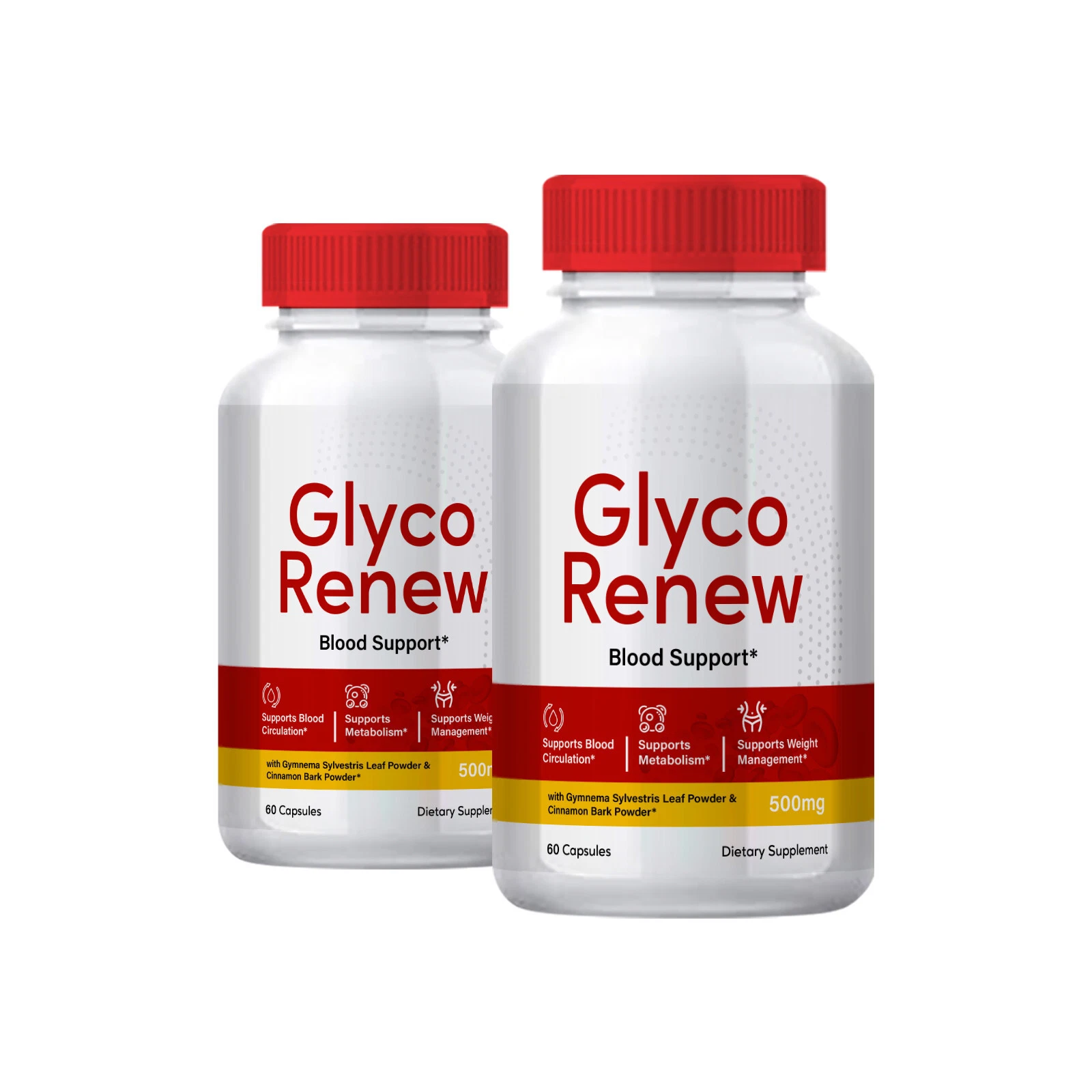 Glyco Renew Capsules - Glyco Renew Support Capsules (2 Pack)