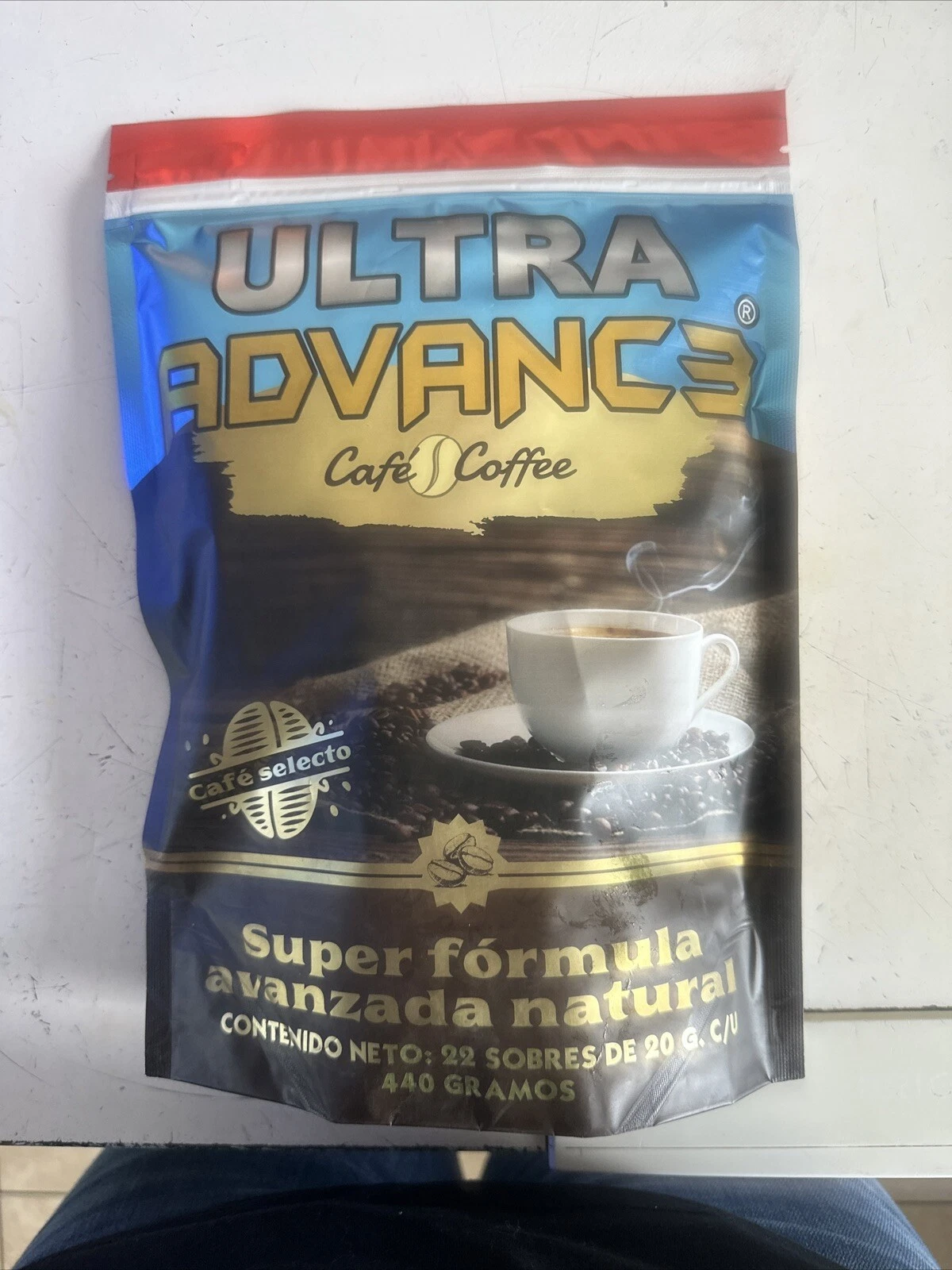 3 PACK!! Ultra Advanc3 Cafe-Herbal Coffee- Ultra Advance 3