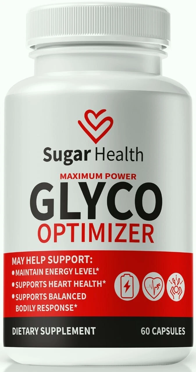 Sugar Health Glyco Optimizer Supports Blood Pressure & Sugar Levels 60ct