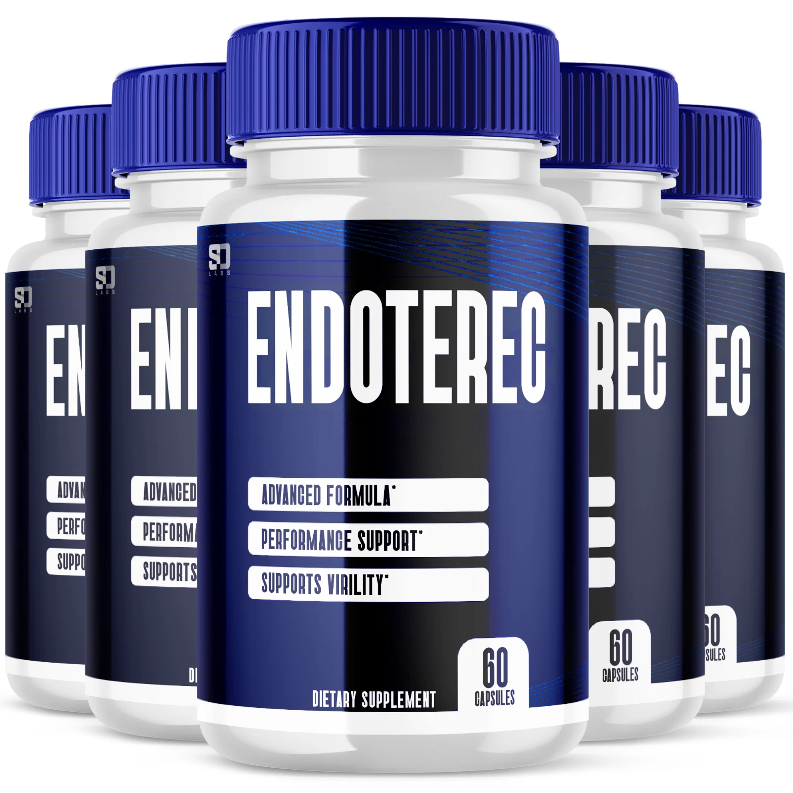 Endoterec Advanced Formula Performance Support (5 Pack)