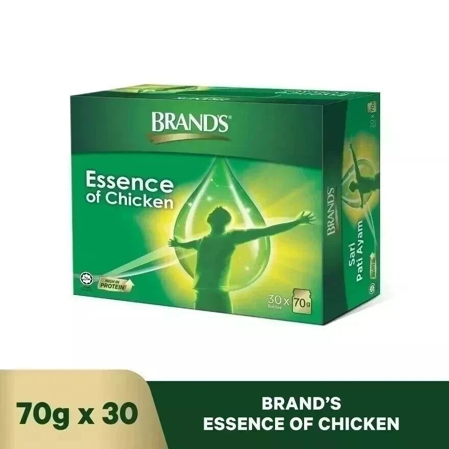 BRAND'S Essence of Chicken 1 Case [30 x 70g] [EXP2026] Free Expedite Shipping