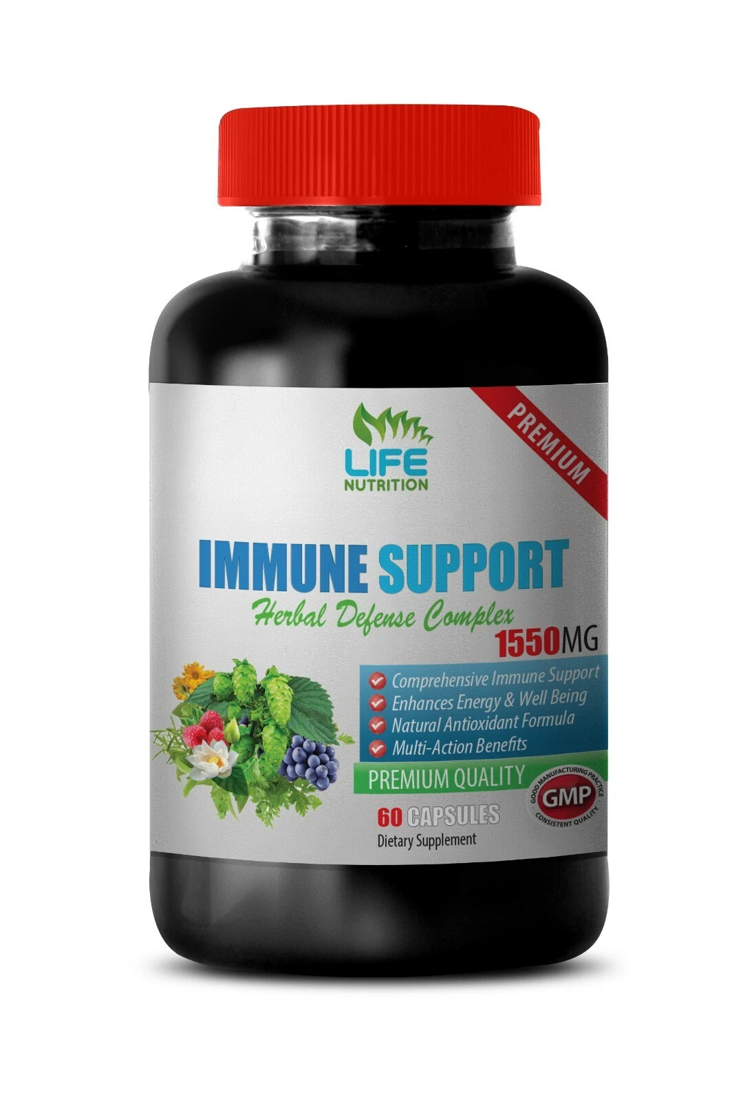 immune support women - IMMUNE HERBAL COMPLEX - immune support vitamins 1BOTTLE