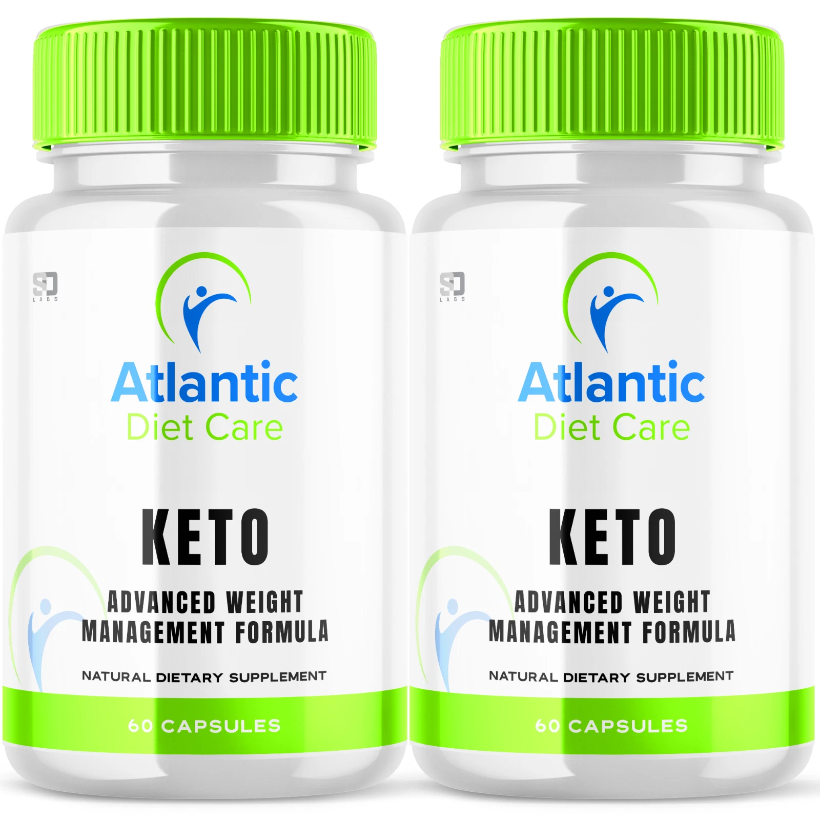 (2 Pack) Atlantic Diet Care, Atlantic Diet Care Weight Loss Pills (120 Capsules)