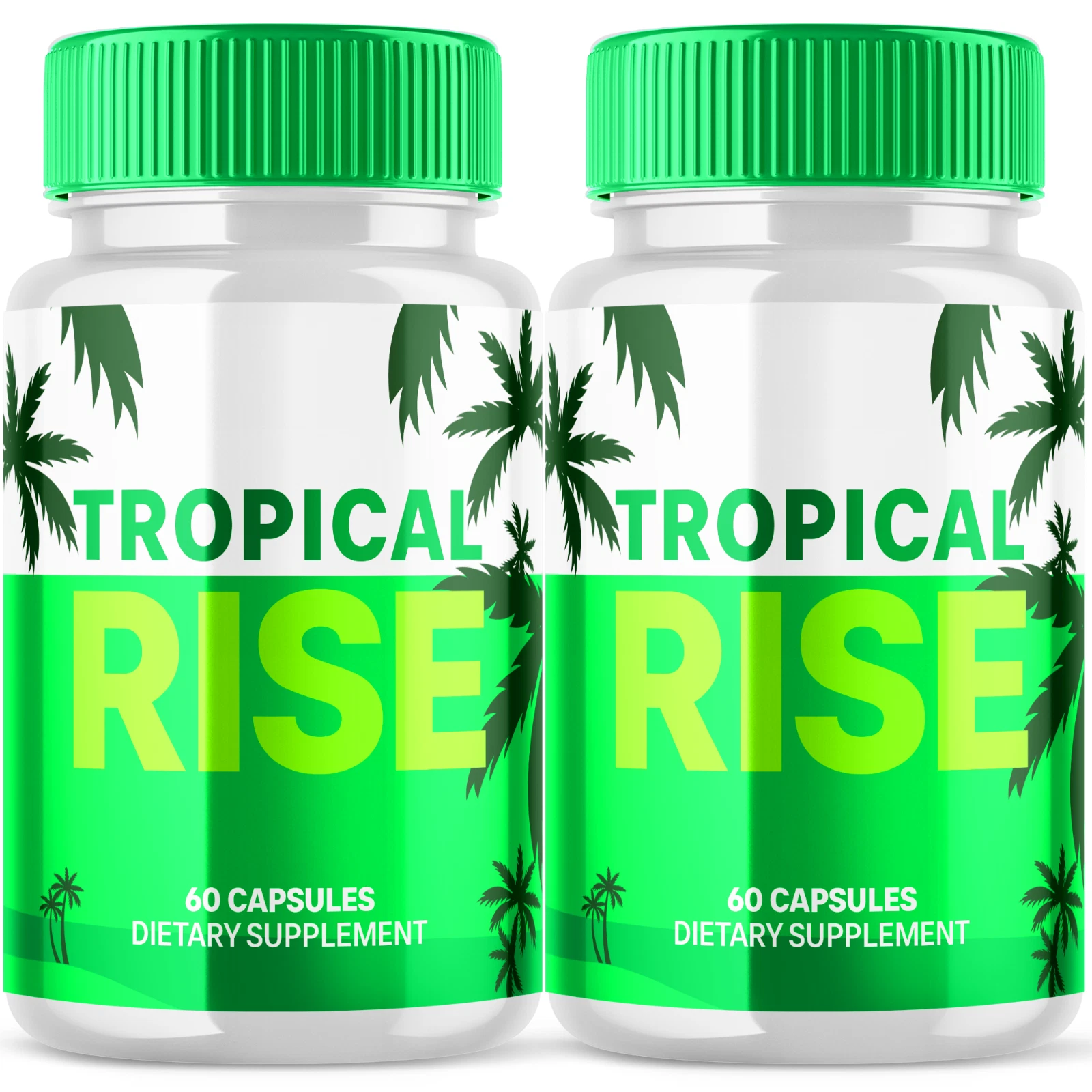 Tropical Rise Men Maximum Strength Pill Advanced Formula Supplement 120 Capsules